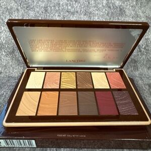 LANCOME IDOLE Cafe Crush x Sheika Daley 12 Eyeshadow Shade Palette NEW IN BOX